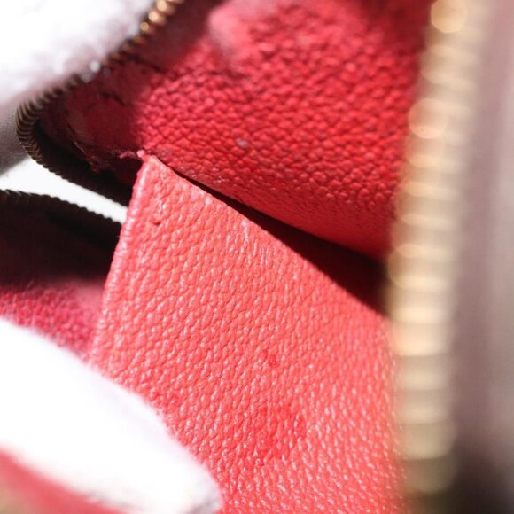 LOUIS VUITTON Damier Ebene Pochette Cosmetic PM Pouch N47516 LV Auth KD039 - Picture 12 of 15